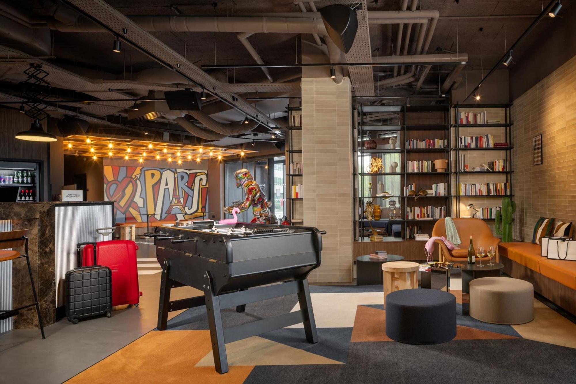 Moxy Paris Clamart Exterior photo